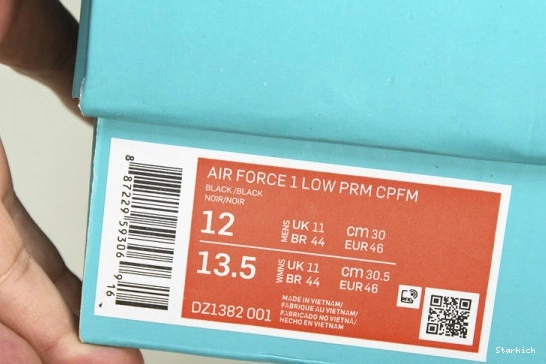 Tiffany Low 1  Force 1837 & Nike Air DZ1382-001 Co. 0208